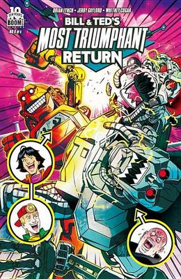 Book cover for Bill and Ted's Most Triumphant Return #6
