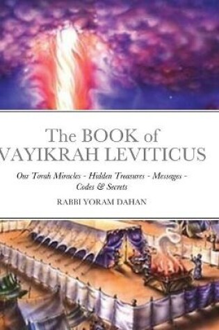 Cover of The BOOK of VAYIKRAH LEVITICUS