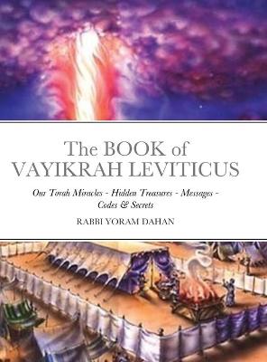 Cover of The BOOK of VAYIKRAH LEVITICUS