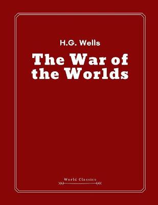 Book cover for The War of the Worlds by H.G. Wells