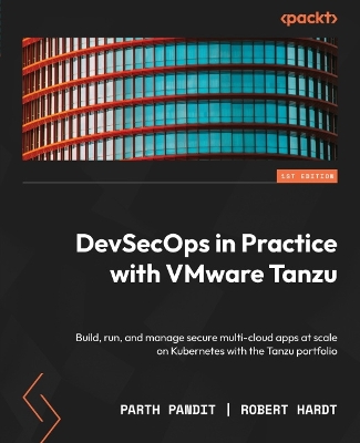 Book cover for DevSecOps in Practice with VMware Tanzu