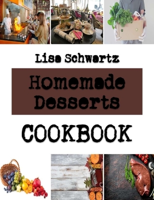 Book cover for Homemade Desserts