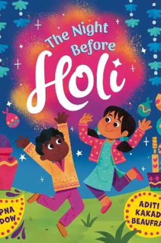 Cover of The Night Before Holi (PB)