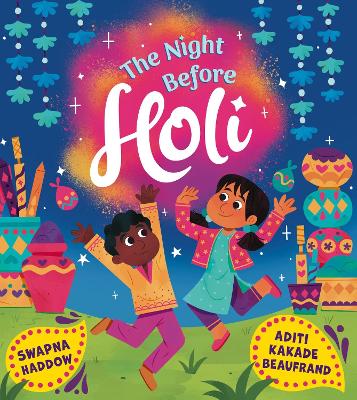 Cover of The Night Before Holi (PB)