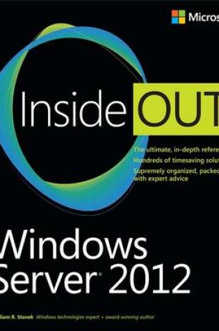 Cover of Windows Server 2012 Inside Out