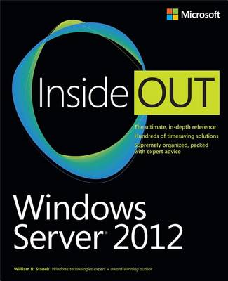 Book cover for Windows Server 2012 Inside Out