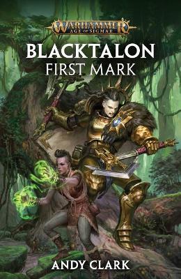 Book cover for Blacktalon: First Mark