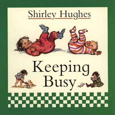 Book cover for Keeping Busy