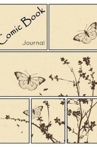 Cover of Comic Book Journal