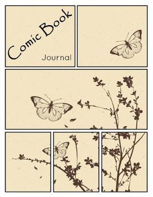 Book cover for Comic Book Journal