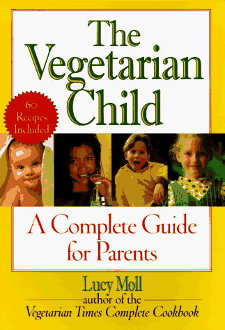 Book cover for The Vegetarian Child