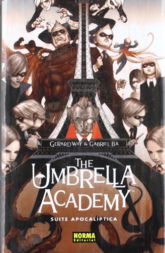 Book cover for The Umbrella Academy 1