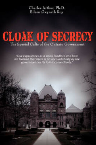 Cover of Cloak of Secrecy