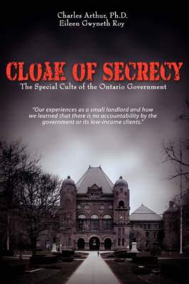 Book cover for Cloak of Secrecy