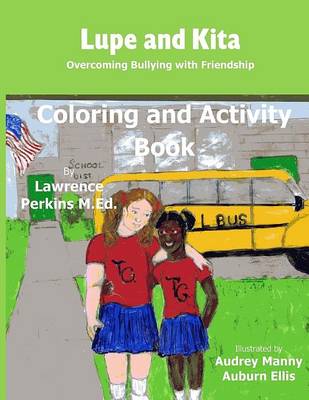 Cover of Lupe and Kita Coloring and Activity Book