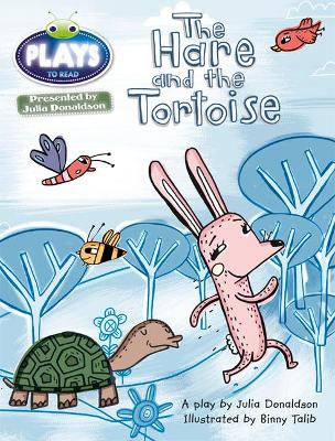 Cover of Bug Club Guided Julia Donaldson Plays Year 2 Orange The Hare and the Tortoise