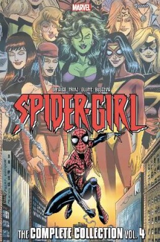 Cover of Spider-girl: The Complete Collection Vol. 4