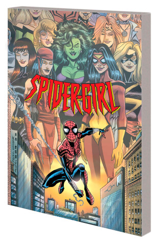 Cover of SPIDER-GIRL: THE COMPLETE COLLECTION VOL. 4