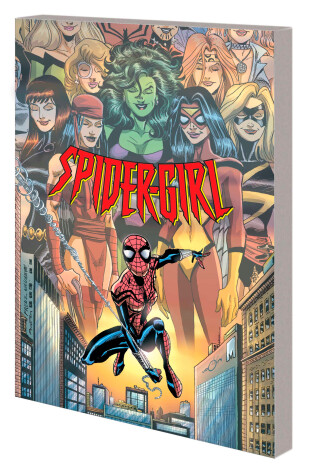 Book cover for Spider-girl: The Complete Collection Vol. 4