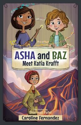 Book cover for ASHA and Baz Meet Katia Krafft