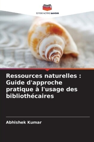 Cover of Ressources naturelles