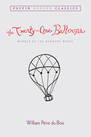Cover of The Twenty-One Balloons