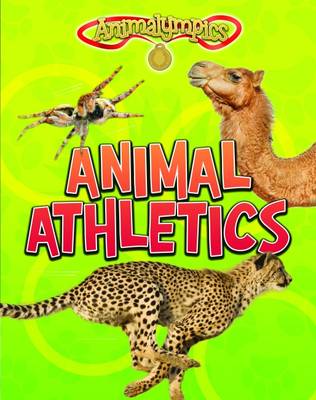 Book cover for Animalympics Pack A of 4