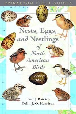 Book cover for Nests, Eggs, and Nestlings of North American Birds