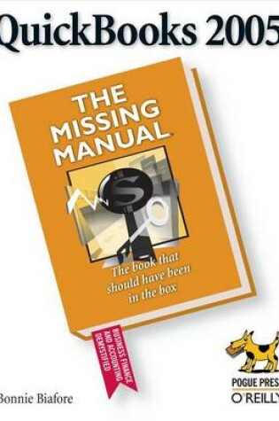 Cover of QuickBooks 2005: The Missing Manual