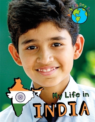 Book cover for A Child's Day In...: My Life in India