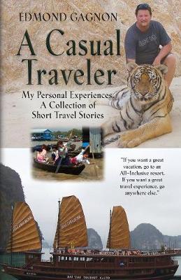 Book cover for A Casual Traveler