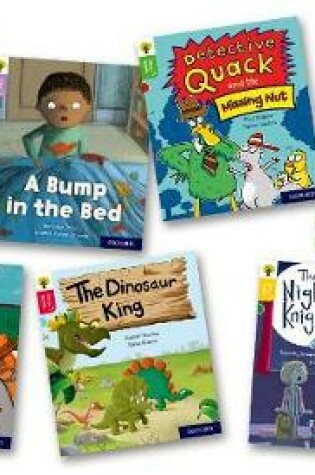 Cover of Oxford Reading Tree Story Sparks Oxford Levels 1-5 Singles Pack