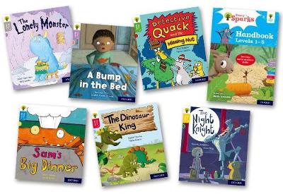 Book cover for Oxford Reading Tree Story Sparks Oxford Levels 1-5 Singles Pack