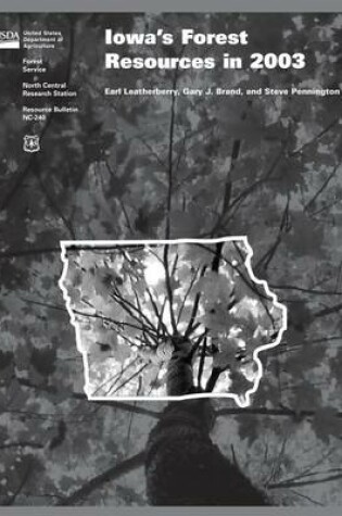 Cover of Iowa's Forest Resources in 2003