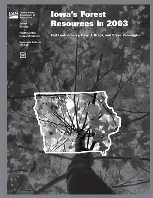 Book cover for Iowa's Forest Resources in 2003