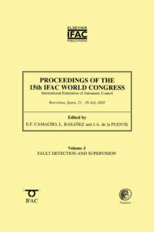 Cover of Proceedings of the 15th IFAC World Congress, Fault Detection and Supervision