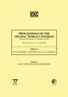 Book cover for Proceedings of the 15th IFAC World Congress, Fault Detection and Supervision