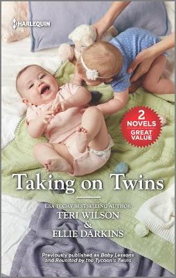Book cover for Taking on Twins