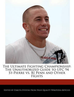 Book cover for The Ultimate Fighting Championship