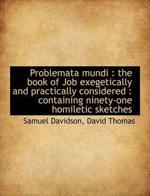 Book cover for Problemata Mundi