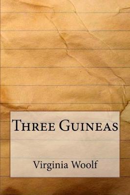 Book cover for Three Guineas