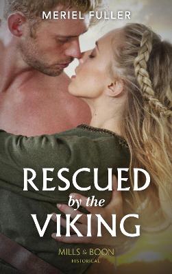 Book cover for Rescued By The Viking