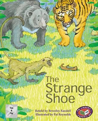 Book cover for The Strange Shoe