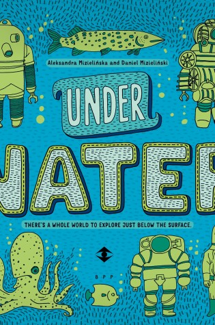 Cover of Under Water, Under Earth