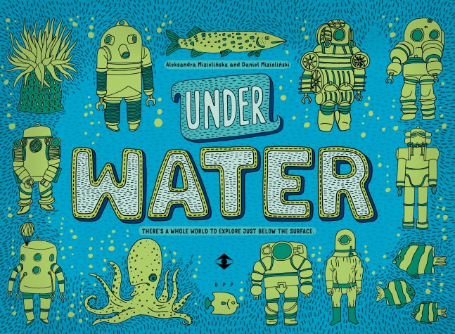 Book cover for Under Water, Under Earth