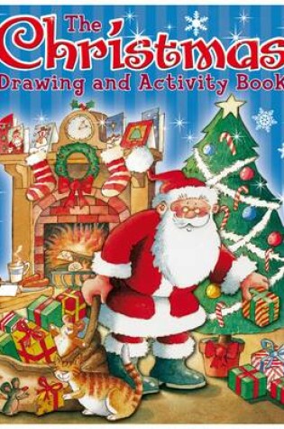 Cover of Christmas Drawing and Activity Book
