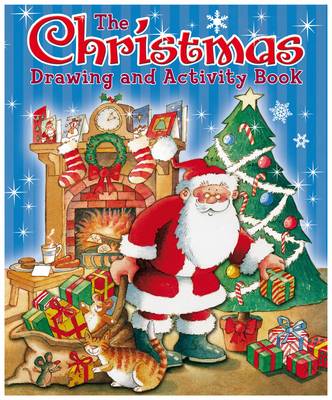 Book cover for Christmas Drawing and Activity Book