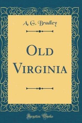 Cover of Old Virginia (Classic Reprint)