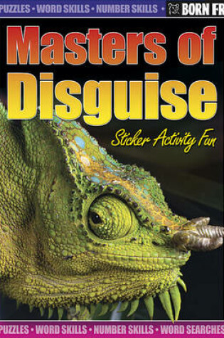 Cover of Masters of Disguise