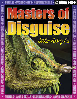 Book cover for Masters of Disguise